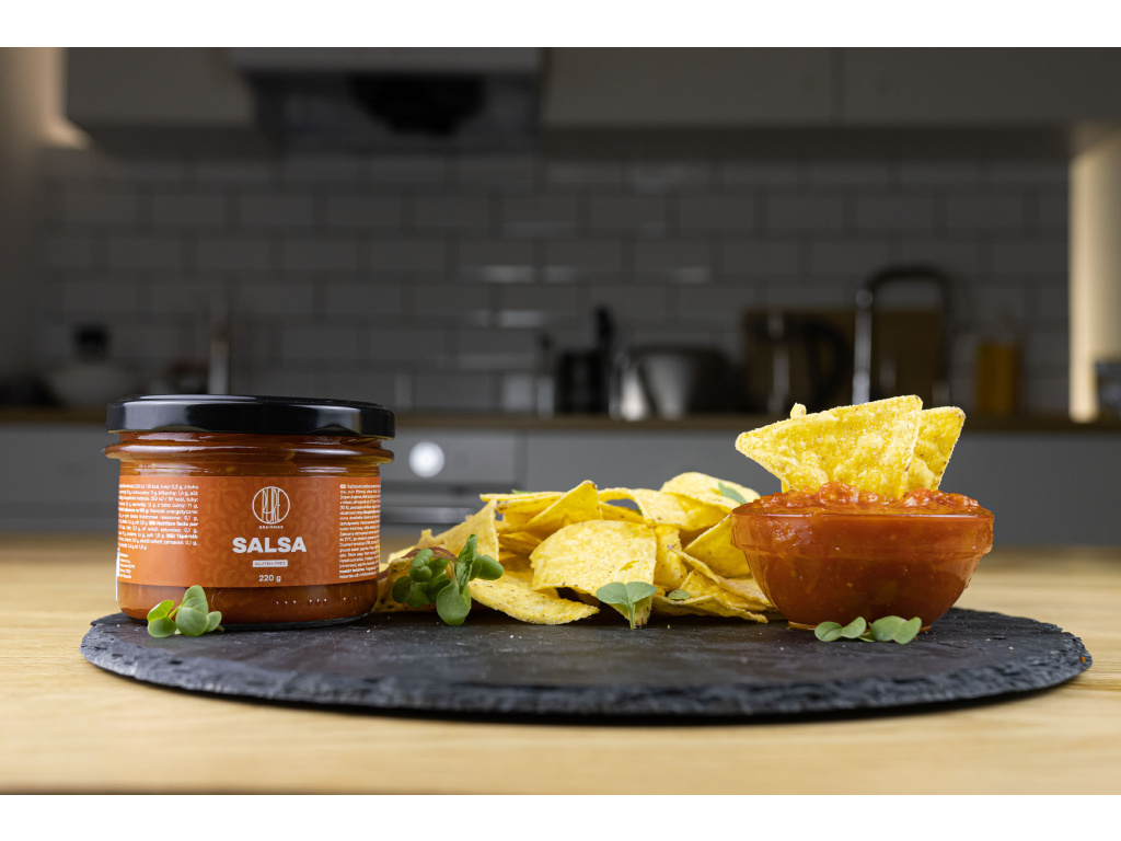 BrainMax Pure Salsa, 220 g Obrázek