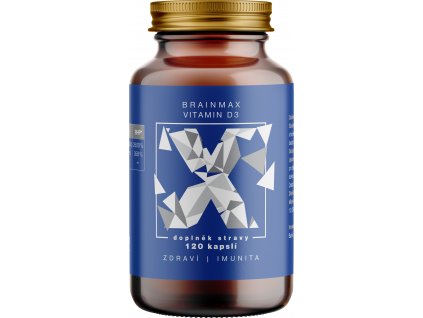 Vitamin D3 brainmax 120 kapsli jpg eshop