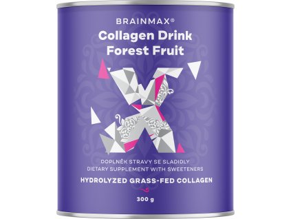 8594190028521 brainmax collagen drink forrest fruit lesni ovoce