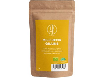 mleko kefirova zrna