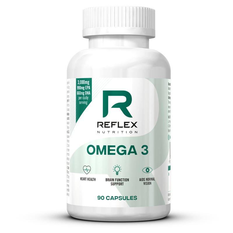 Reflex Omega 3 - 90 kapslí Obrázek