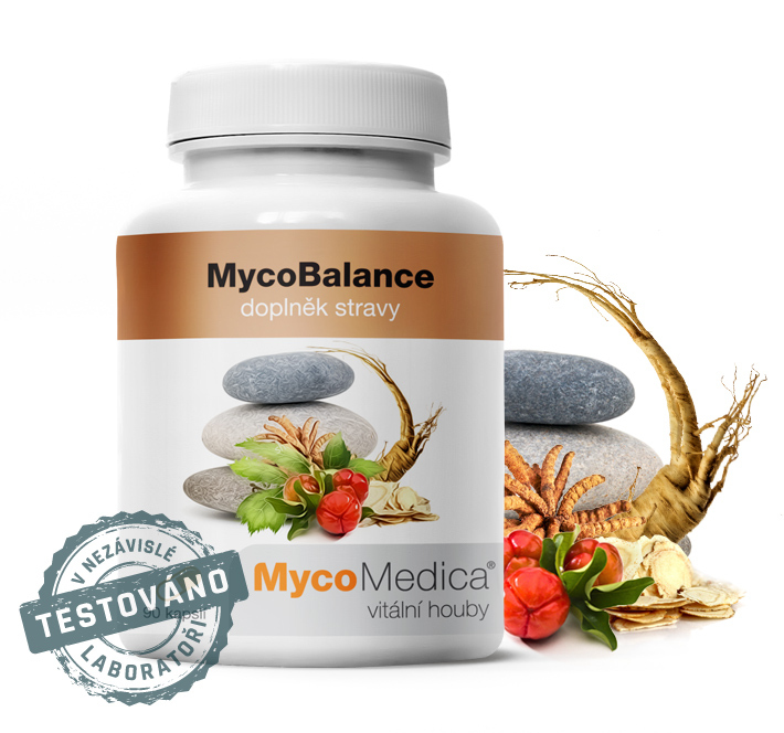MycoMedica  MycoBalance 90 tablet Obrázek