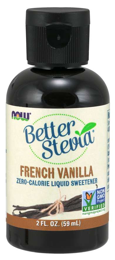 Now® Foods NOW Better Stevia Liquid, Francouzská vanilka, 59ml Obrázek