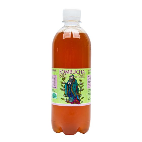 STEVIKOM - Kombucha meduňka BIO, 500ml Obrázek