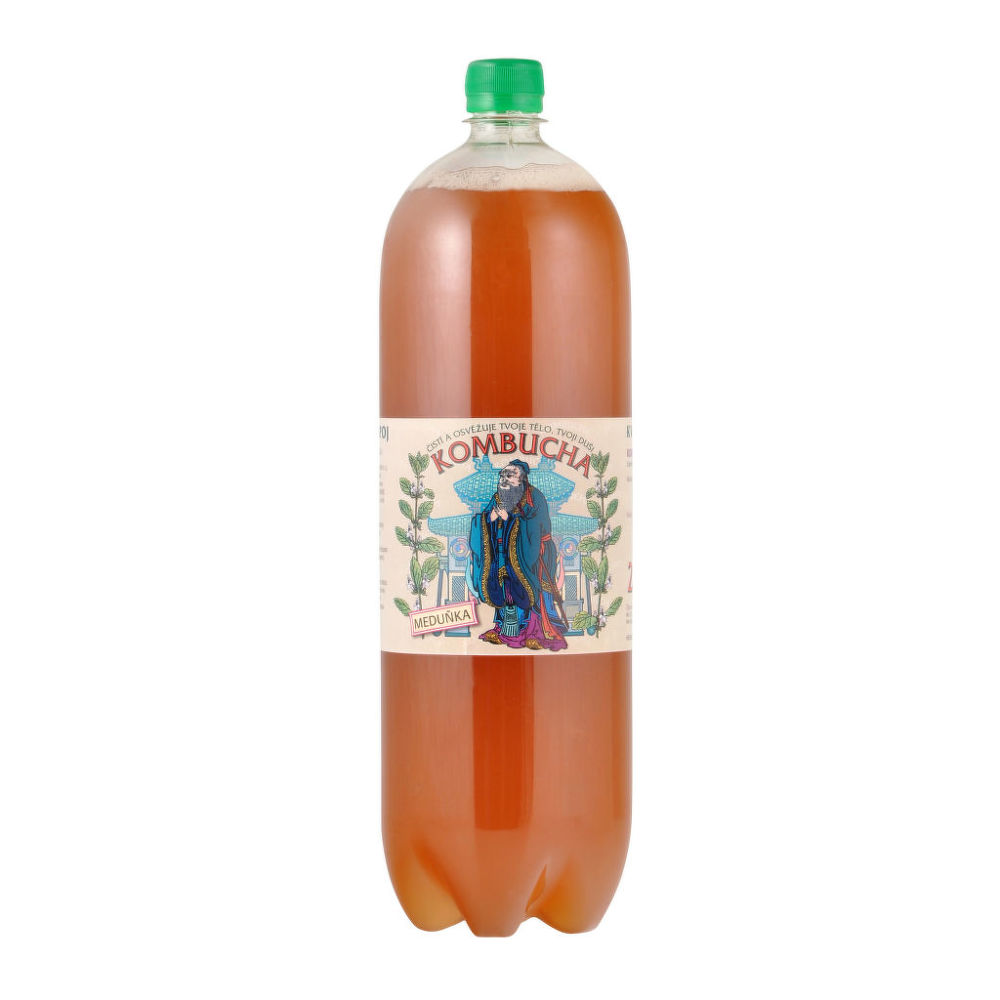 STEVIKOM - Kombucha meduňka, 2l Obrázek