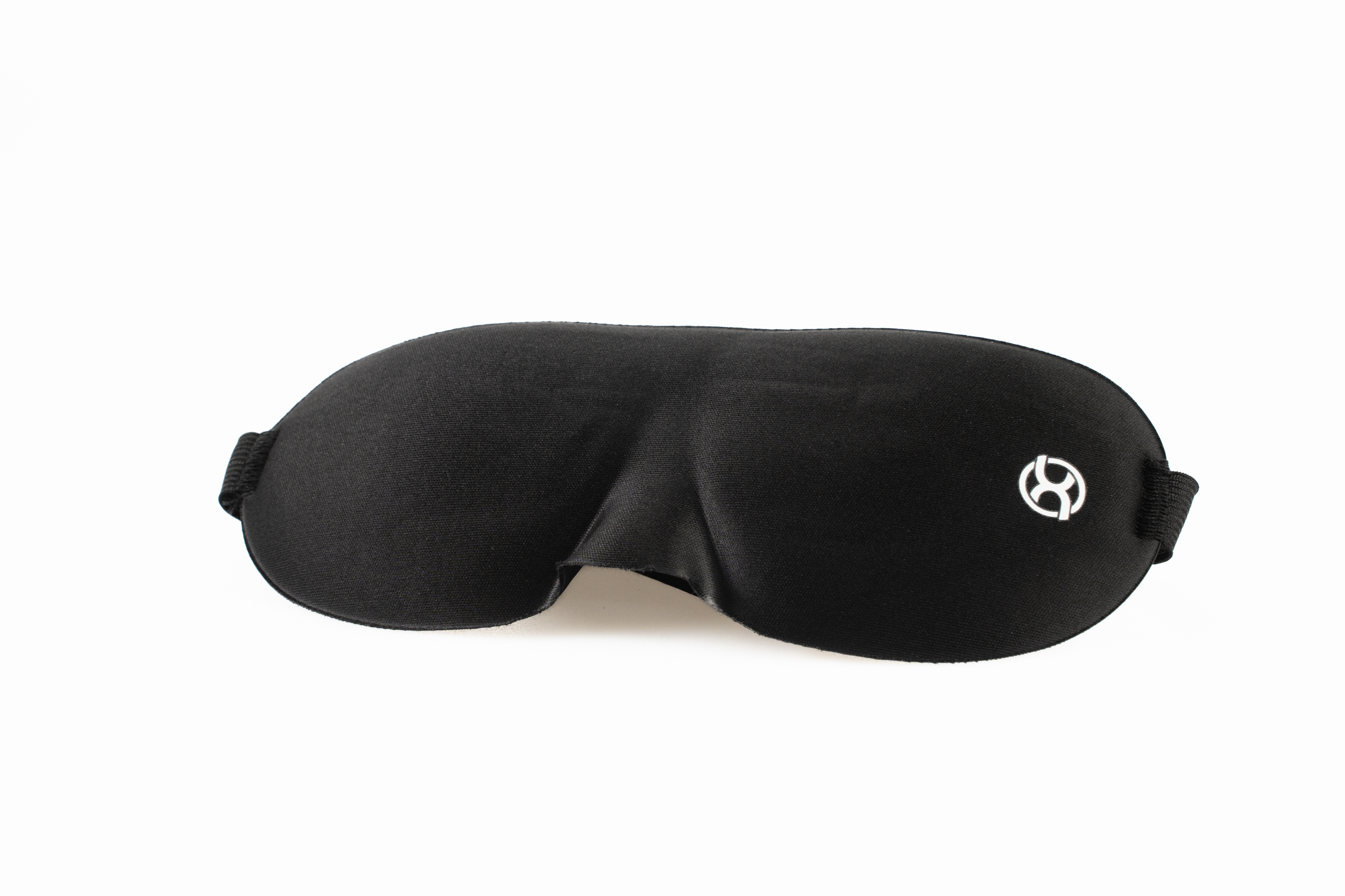 BrainMax Anatomicky tvarovaná maska na spaní (černá) Obrázek