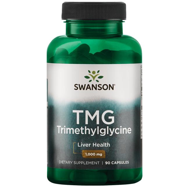 Swanson TMG (Trimethylglycin), 500 mg, 90 kapslí Obrázek