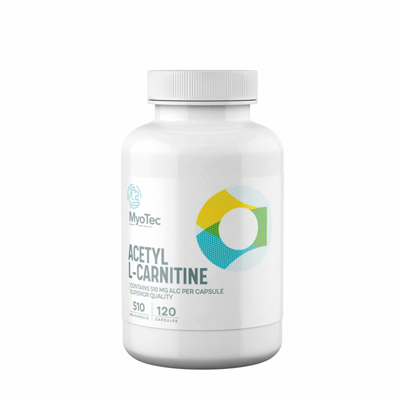 Myotec Acetyl L-Carnitine 120 kapslí Obrázek