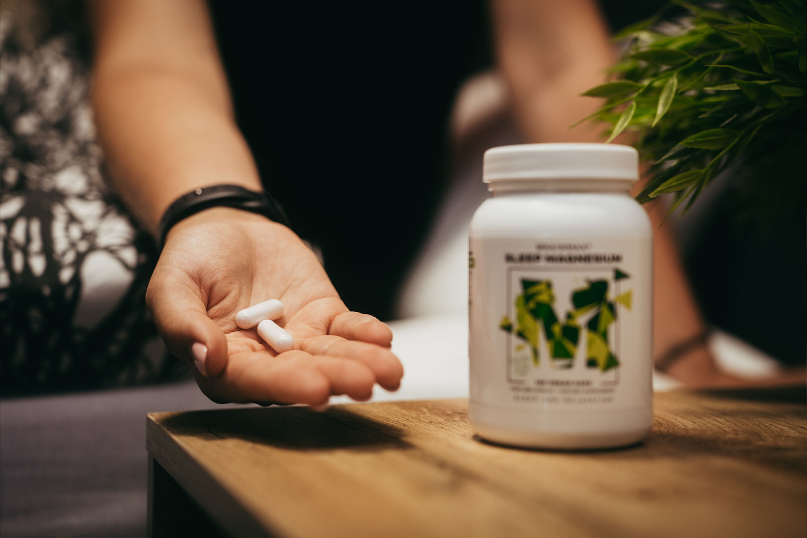 BrainMax Sleep Magnézium, 800 mg, 100 kapszula Obrázek