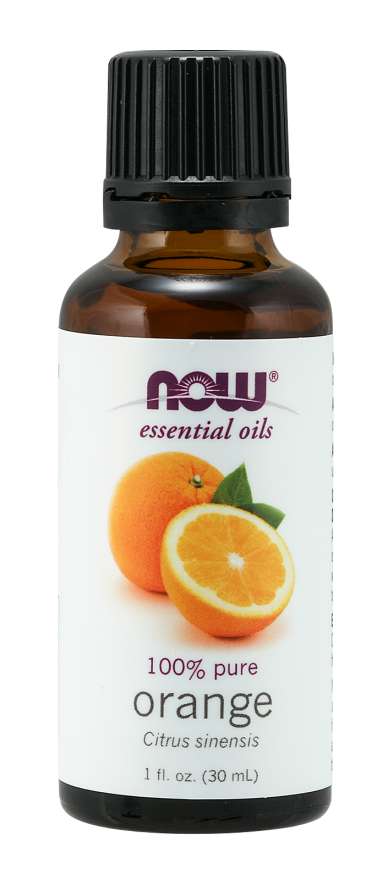 Now® Foods NOW Essential Oil, Orange oil Pure (éterický olej pomeranč), 30 ml Obrázek