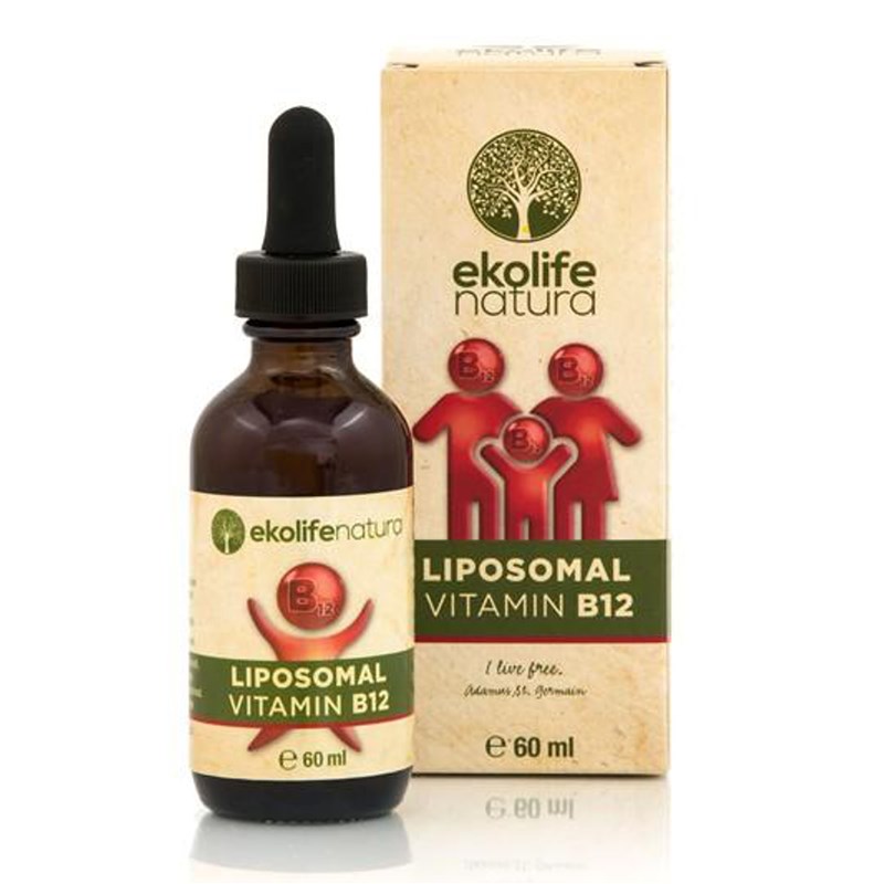 Ekolife Natura Liposomal Vitamin B12 60 ml Obrázek