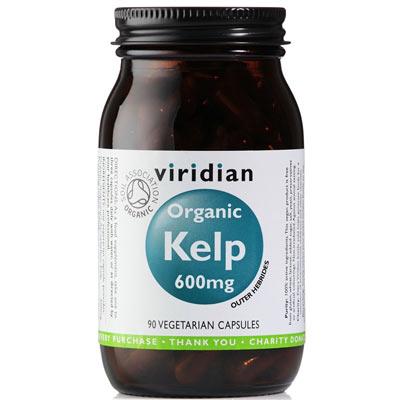 Viridian Kelp organic 90 kapslí Obrázek