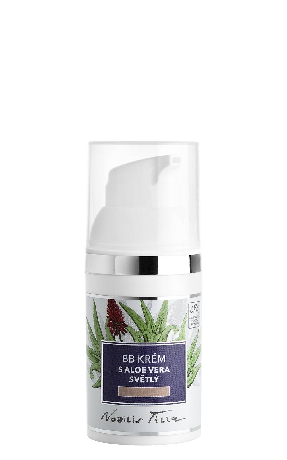 Nobilis Tilia - BB krém s Aloe vera světlý, 30ml Obrázek