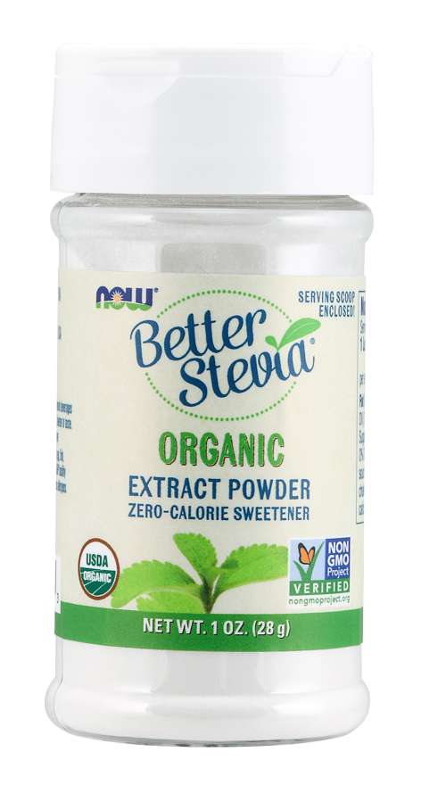 Now® Foods NOW Better Stevia Extract Powder (Stévia prášek), Organic, 28 g Obrázek