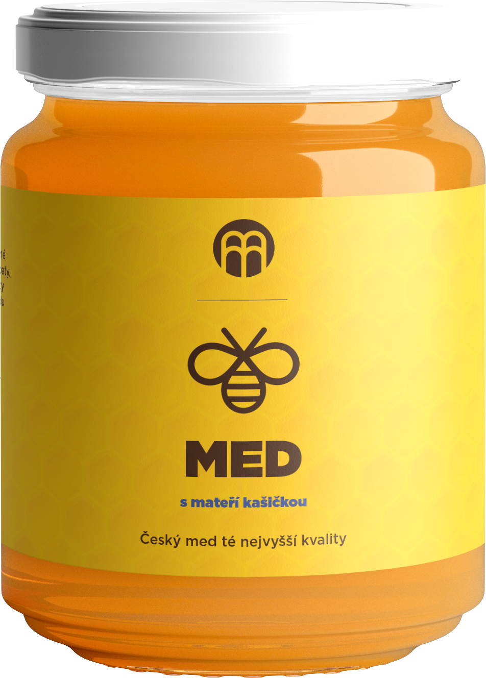 BrainMax Pure Med s mateří kašičkou, 250 g Obrázek