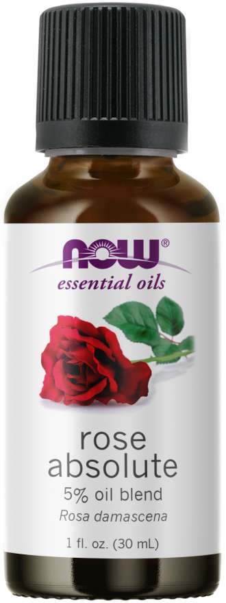 Now® Foods NOW Essential Oil, Rose Absolute Oil Blend (éterický olej Růže), 30 ml Obrázek
