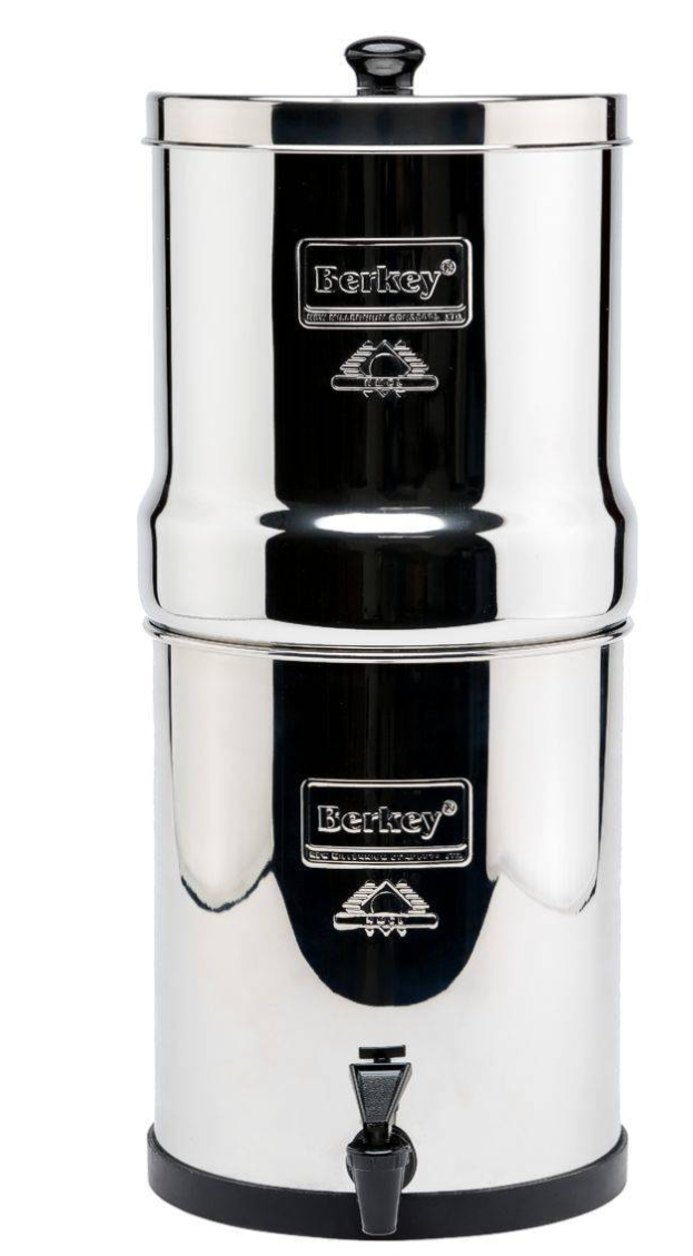 Vodní filtr Big Berkey - 2 filtrační vložky Obrázek