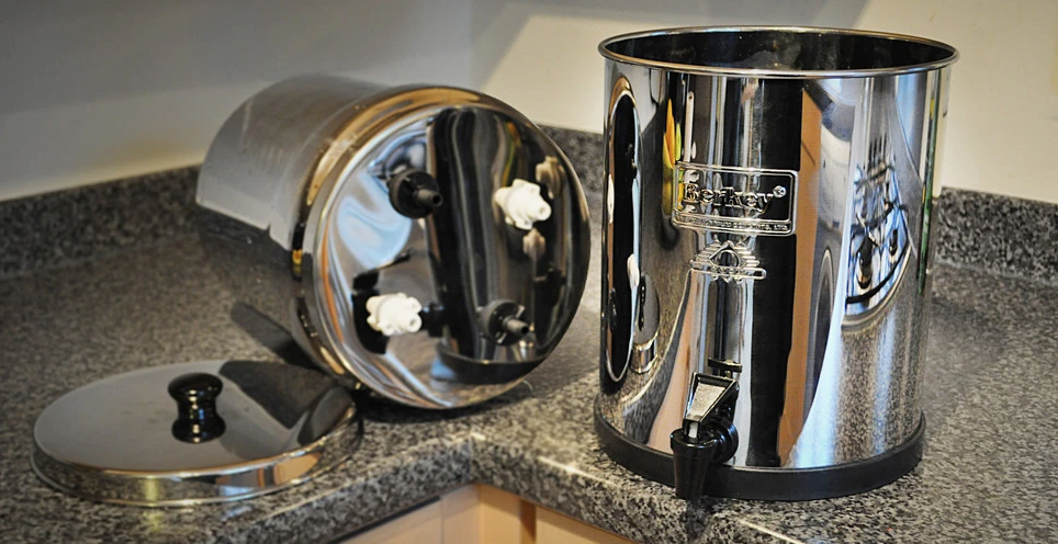 Vodní filtr Big Berkey - 2 filtrační vložky Obrázek