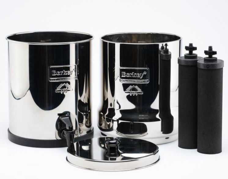 Vodní filtr Big Berkey - 2 filtrační vložky Obrázek