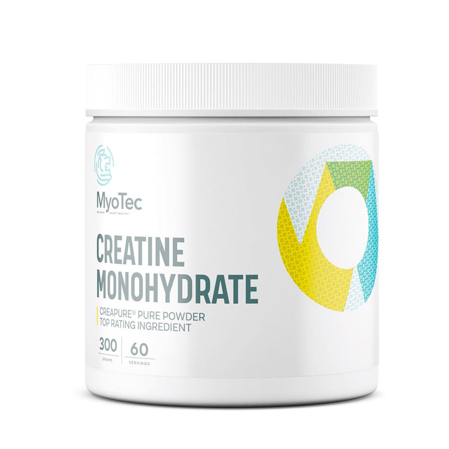 MyoTec Creatine Monohydrate Creapure® 300g (Kreatin monohydrát) Obrázek