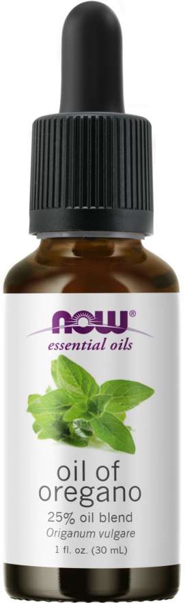 Now® Foods NOW Essential Oil, Oil of oregano blend (éterický olej z oregano směsi), 30 ml Obrázek