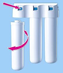 Aquaphor Vodní filtr KRISTALL H (změkčovací) Obrázek