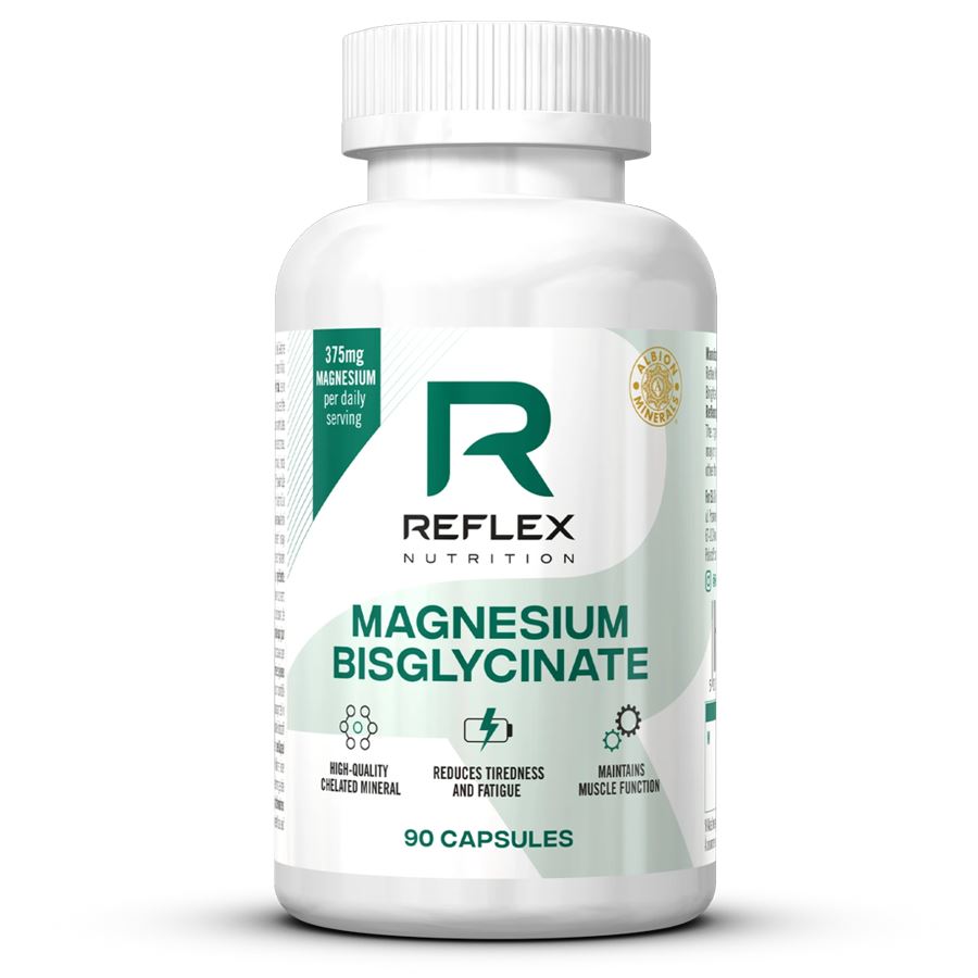 Reflex Albion Magnesium, 90 kapslí Obrázek