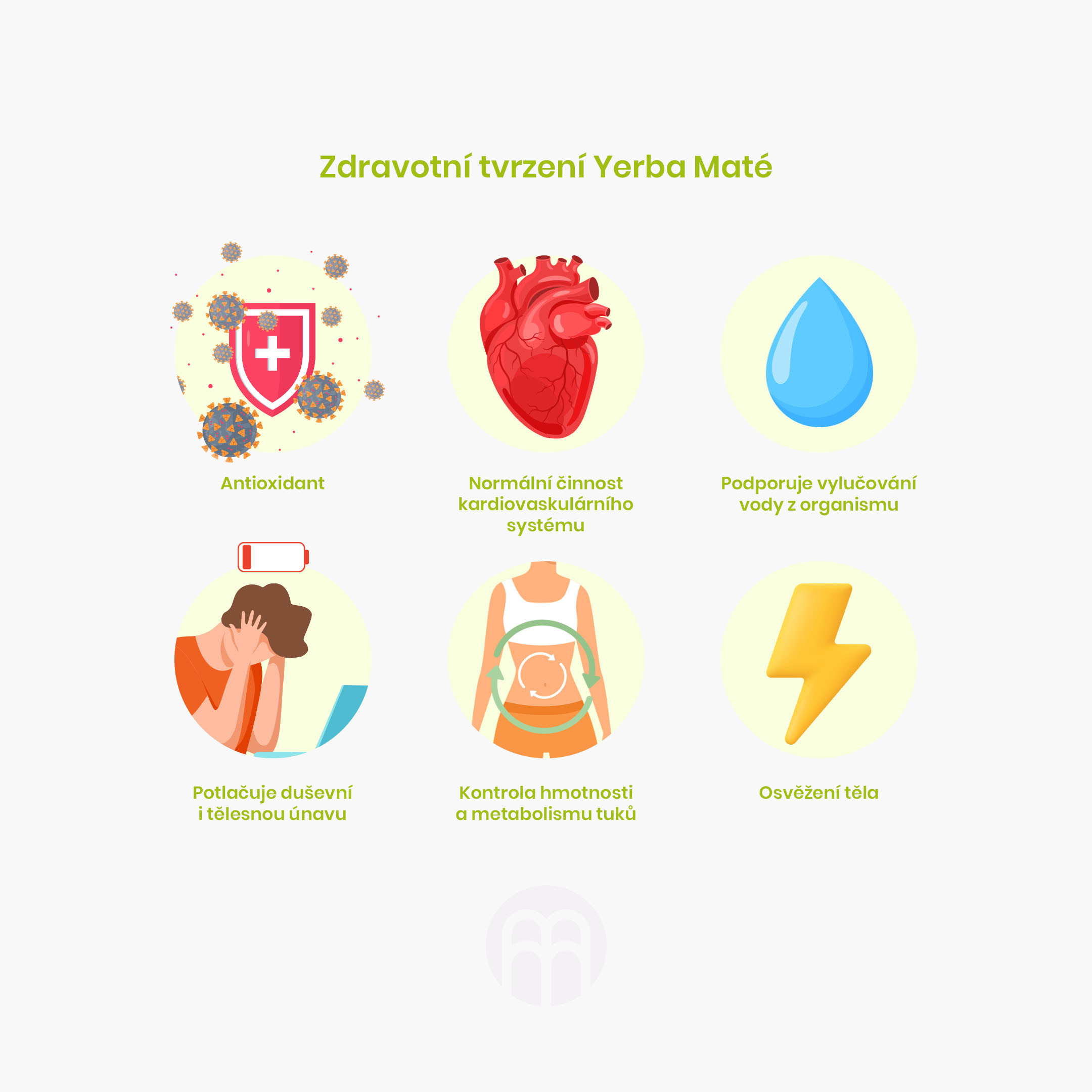 BrainMax Pure Yerba Maté, Tropické ovoce, 500 g Obrázek