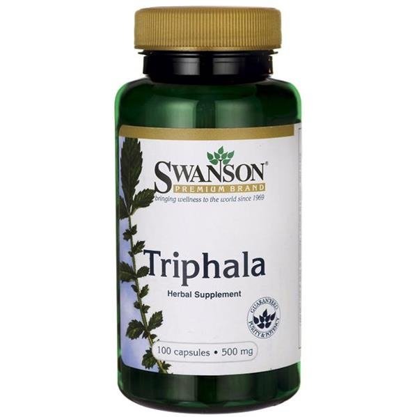Swanson Triphala, 100 kapslí Obrázek