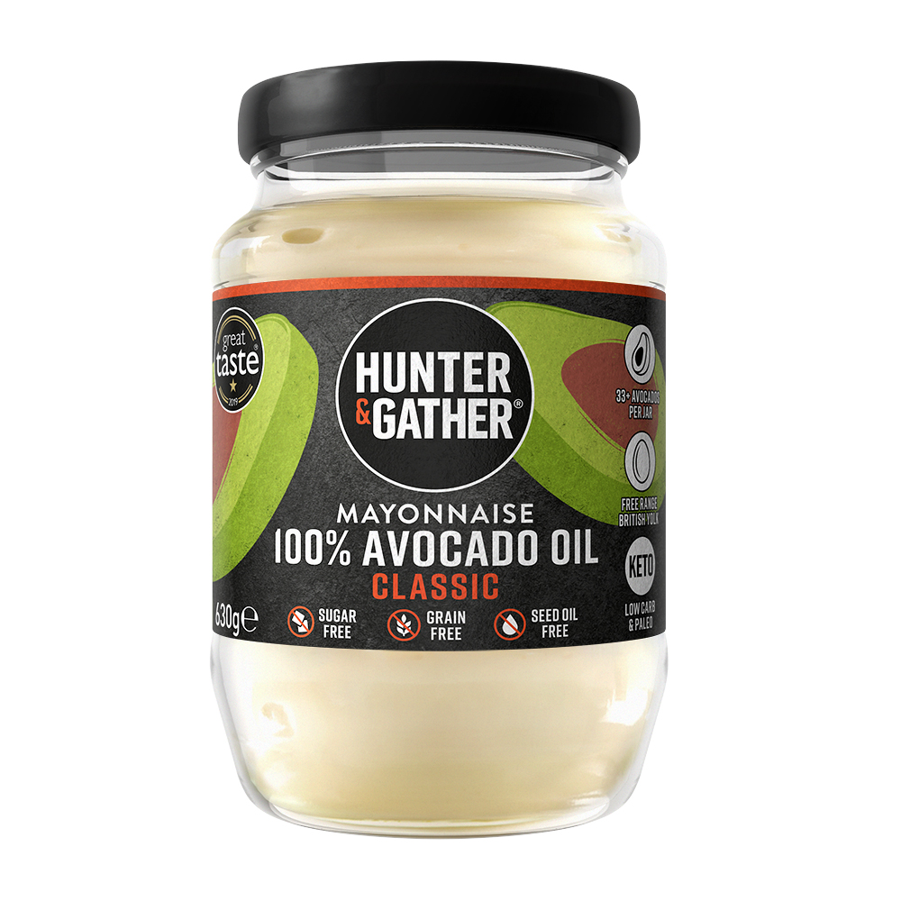 HUNTER & GATHER Avokádová majonéza, classic, 630 g Obrázek