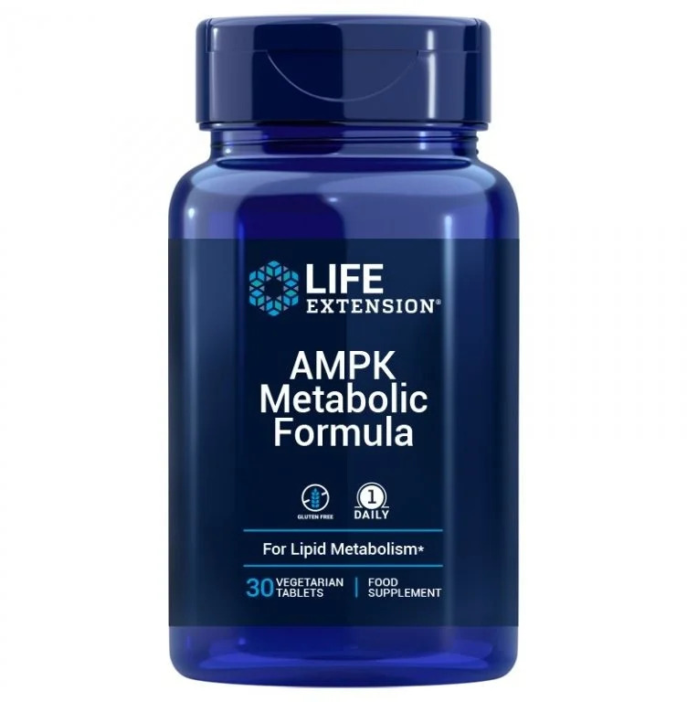 Life Extension AMPK Metabolic Formula, metabolický aktivátor, 30 tablet Obrázek