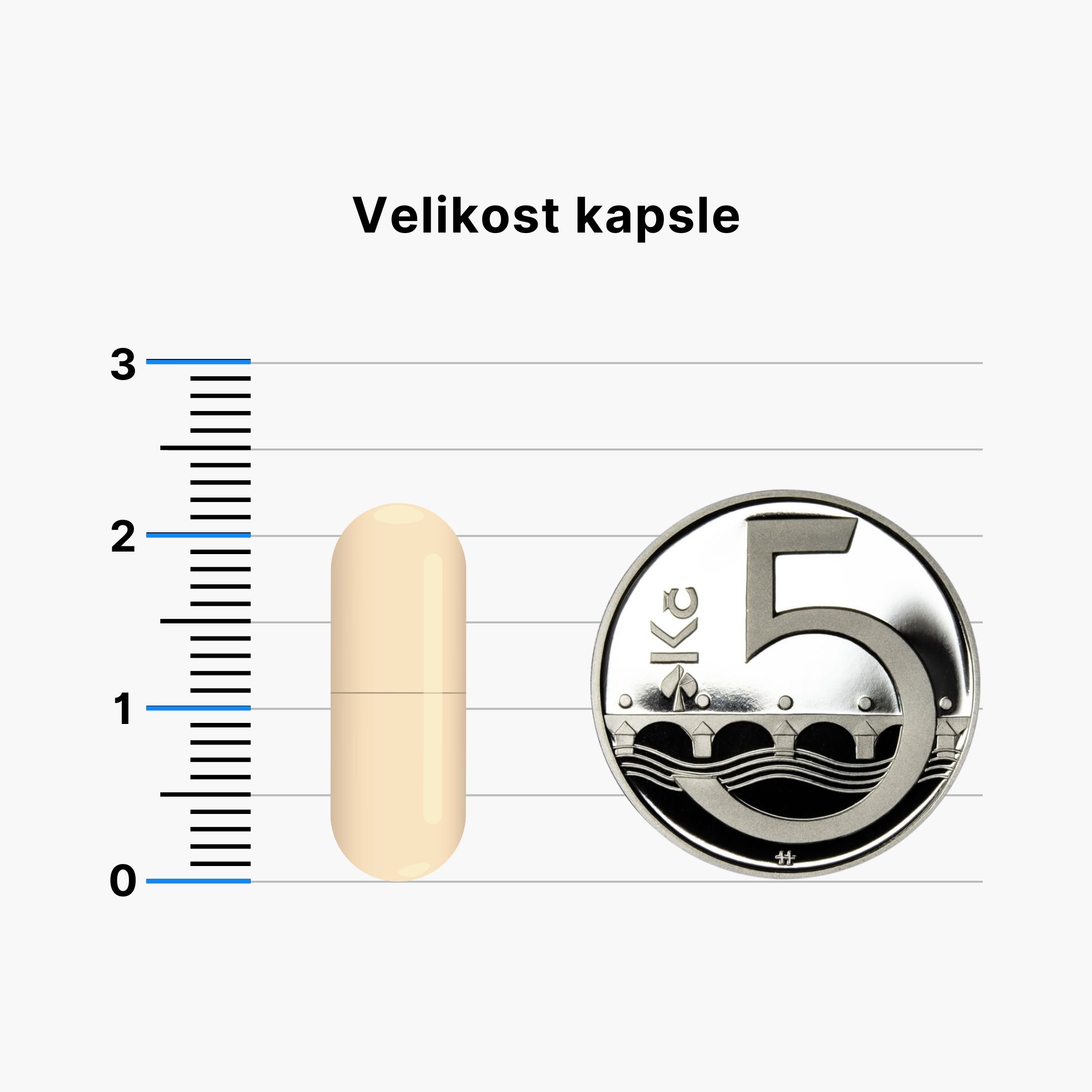 BrainMax Vitamin D3 & K2, D3 5000 IU / K2 jako MK7 150 mcg, 100 rostlinných kapslí Obrázek
