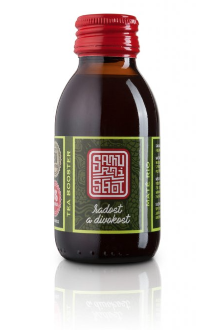 Samurai Shot - Tea Booster Double Shot, 100 ml Obrázek