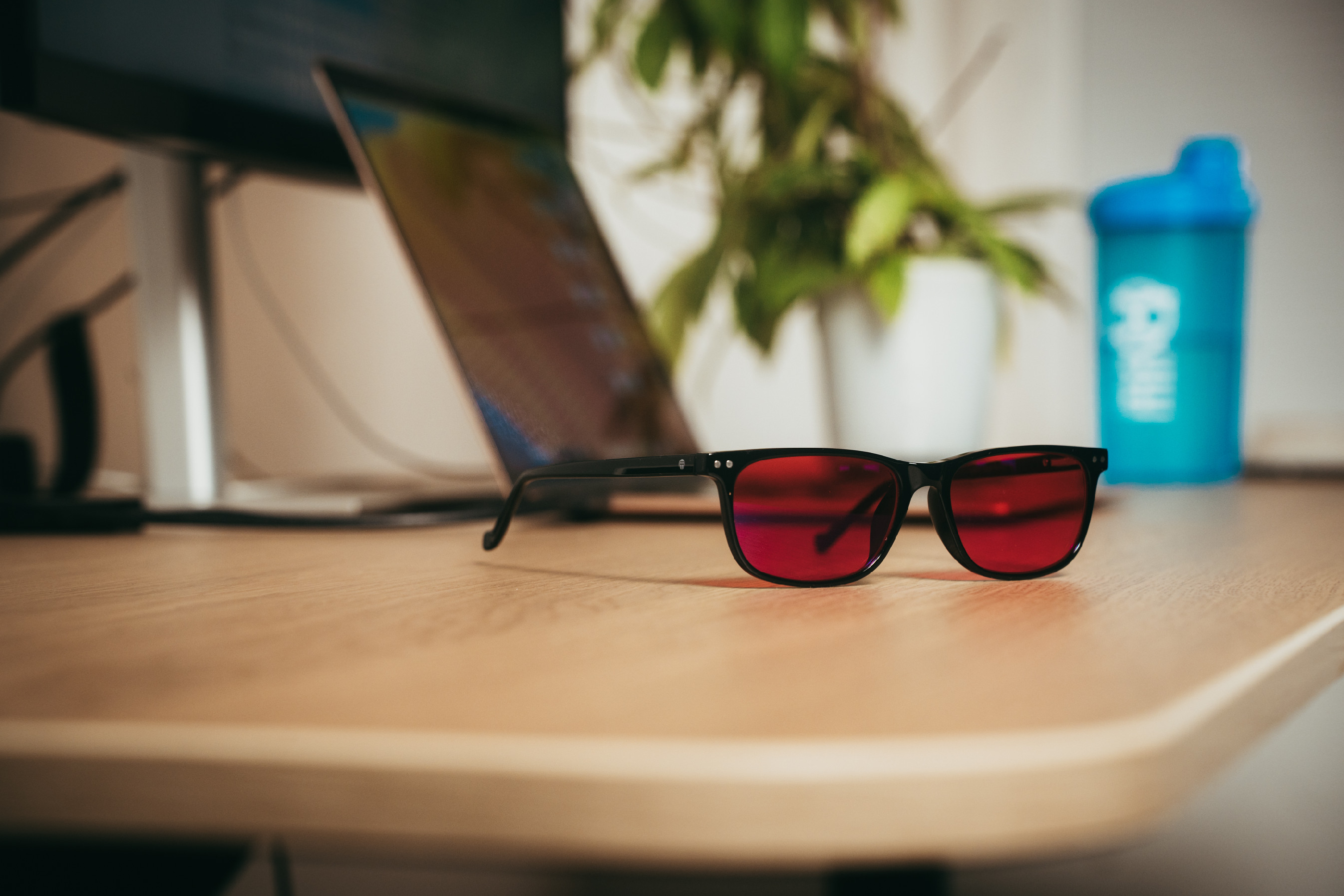 BrainMax BrainMarket brýle blokující 100% modrého a zeleného světla, Greenhorn Obrázek