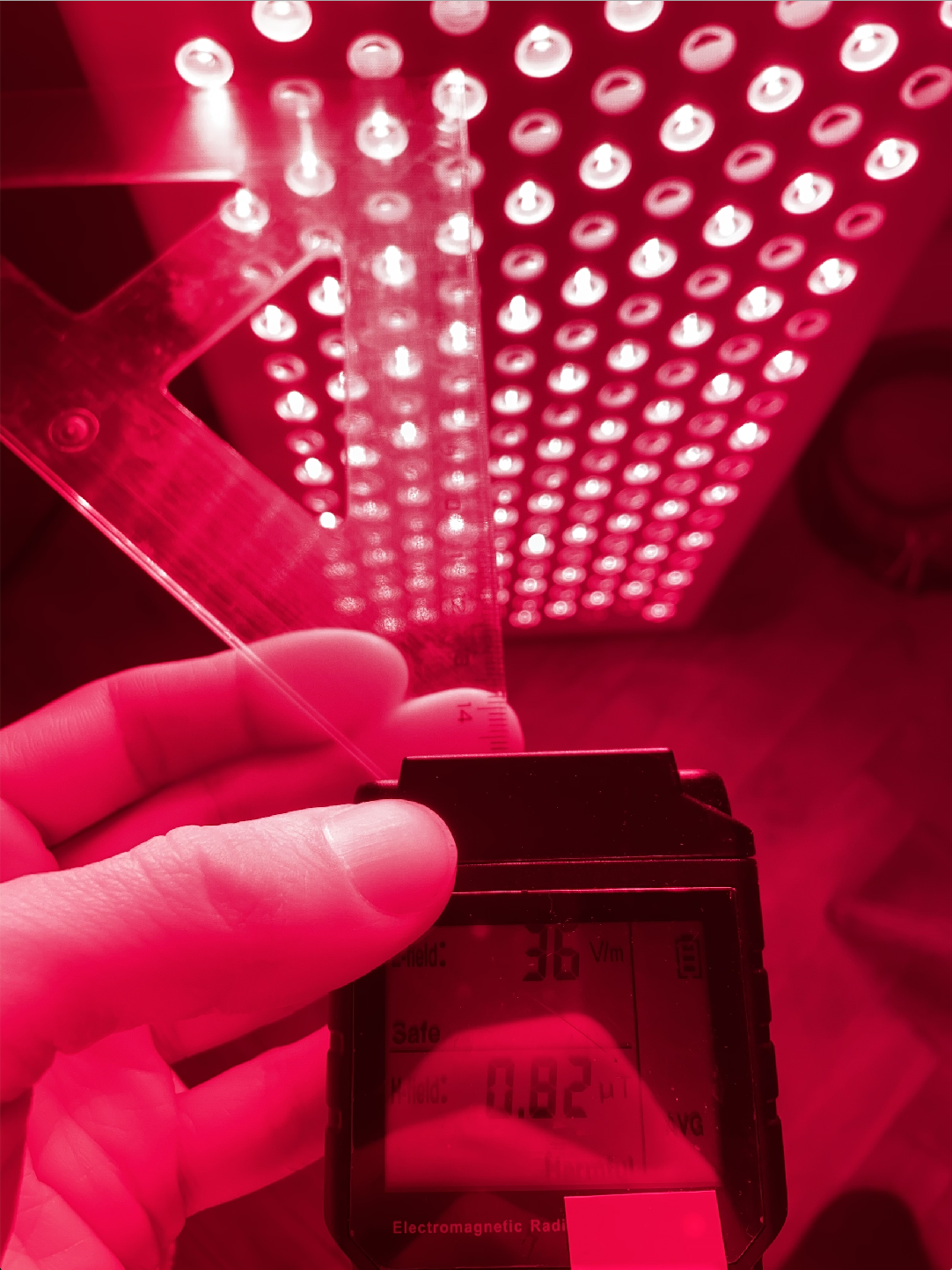 Red light panel Blight 500 PRO Obrázek