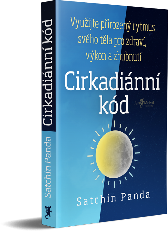 Melvil Cirkadiánní kód - Satchin Panda Obrázek