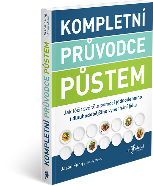 Melvil Kompletní průvodce půstem - Jason Fung a Jimmy Moore Obrázek