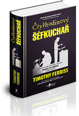 Melvil Čtyřhodinový šéfkuchař - Timothy Ferriss Obrázek