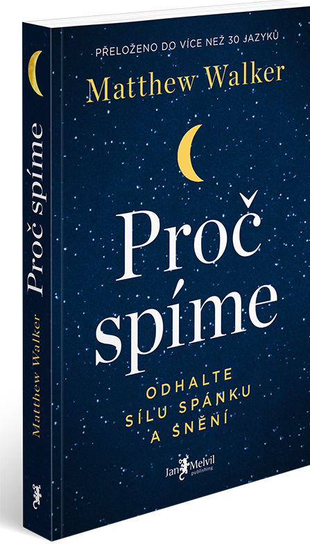 Melvil Proč spíme - Matthew Walker Obrázek