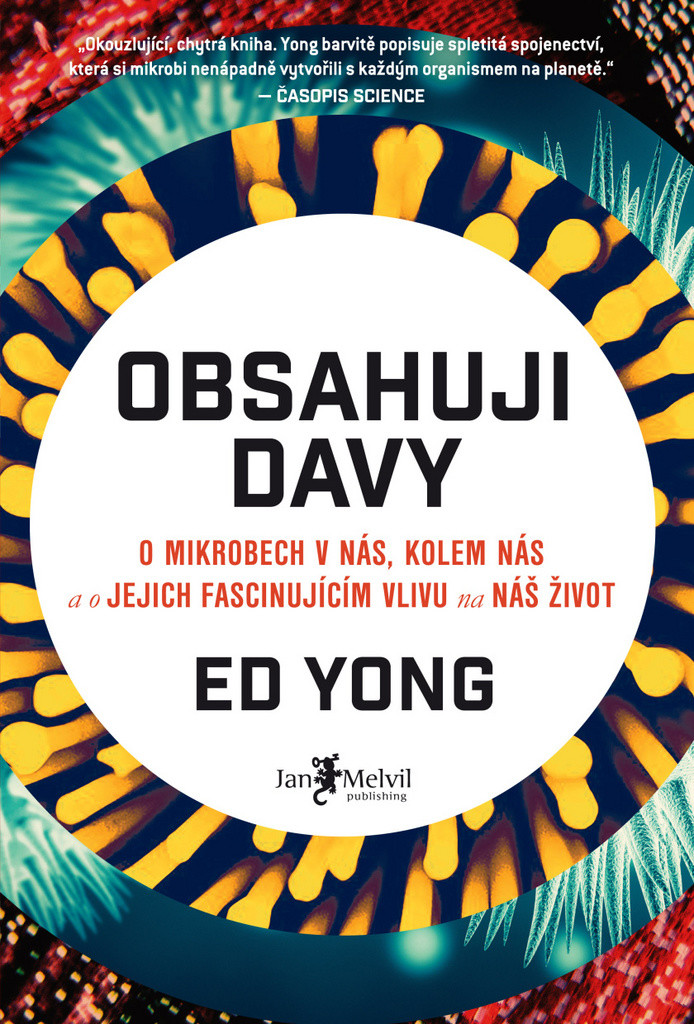 Melvil Obsahuji davy - Ed Yong Obrázek