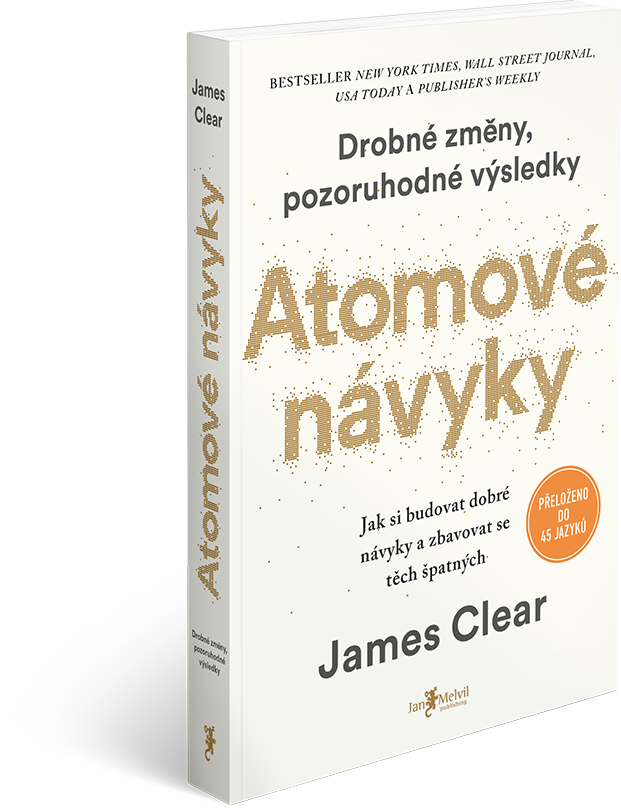 Melvil Atomové návyky - James Clear Obrázek
