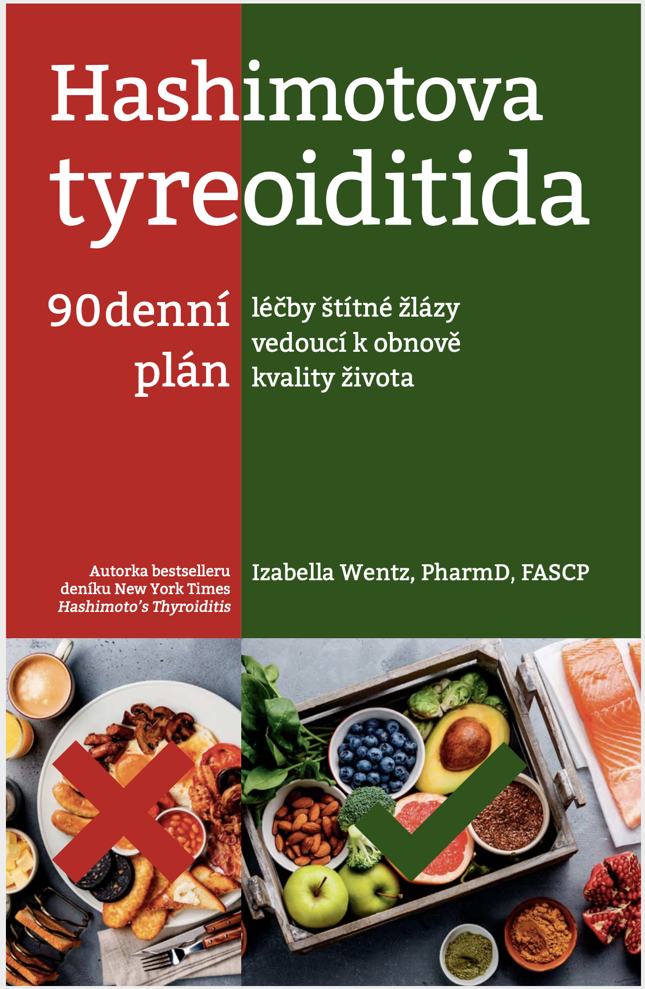 Anag Hashimotova tyreoiditida - Izabella Wentz, PharmD, FASCP Obrázek