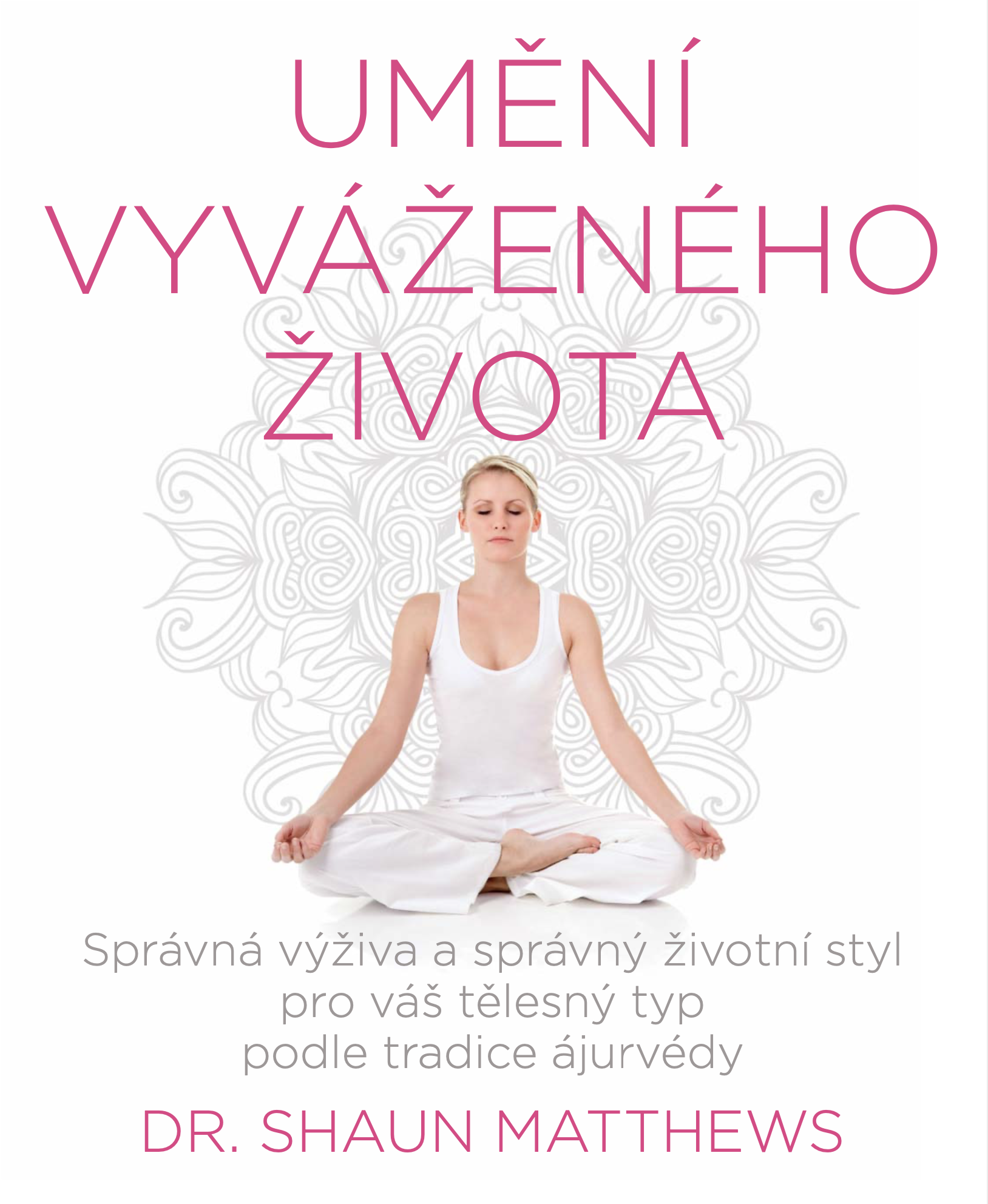 Anag Umění vyváženého života – Shaun Matthews Obrázek