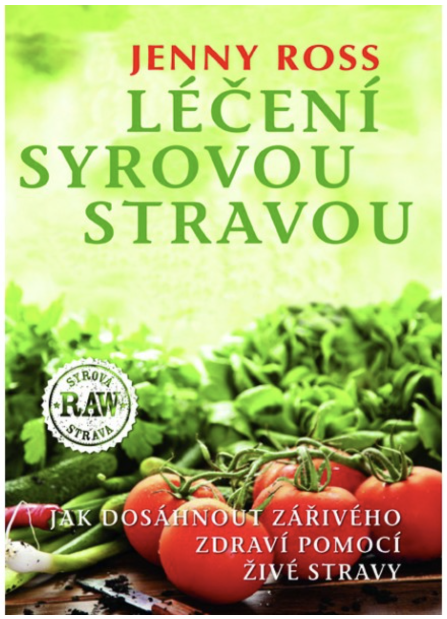 Fontána Léčení syrovou stravou - Jenny Ross Obrázek