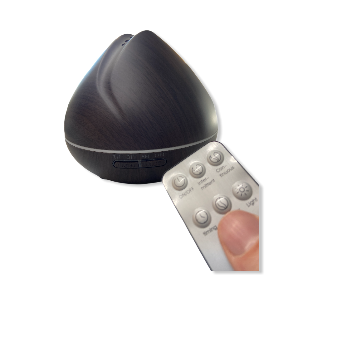 BrainMax Aroma Difuzér MANDALA DARK s dalkovým ovládáním Obrázek