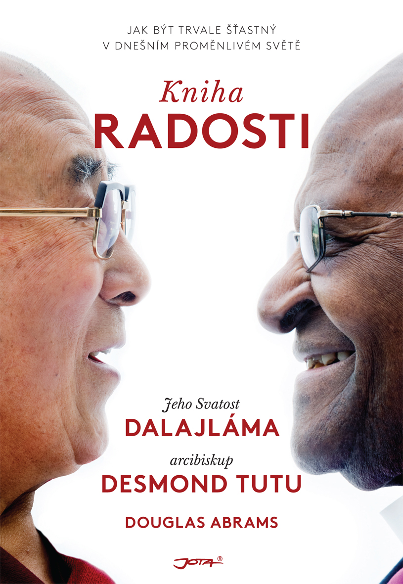 Jota Kniha radosti - Jeho Svatost dalajláma XIV., Desmond Mpilo Tutu, Douglas Abrams Obrázek