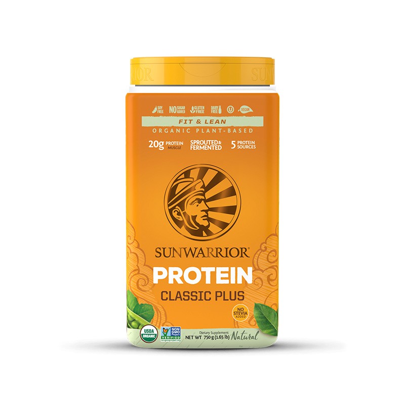 Sunwarrior Protein Classic Plus BIO Natural - 750g Obrázek