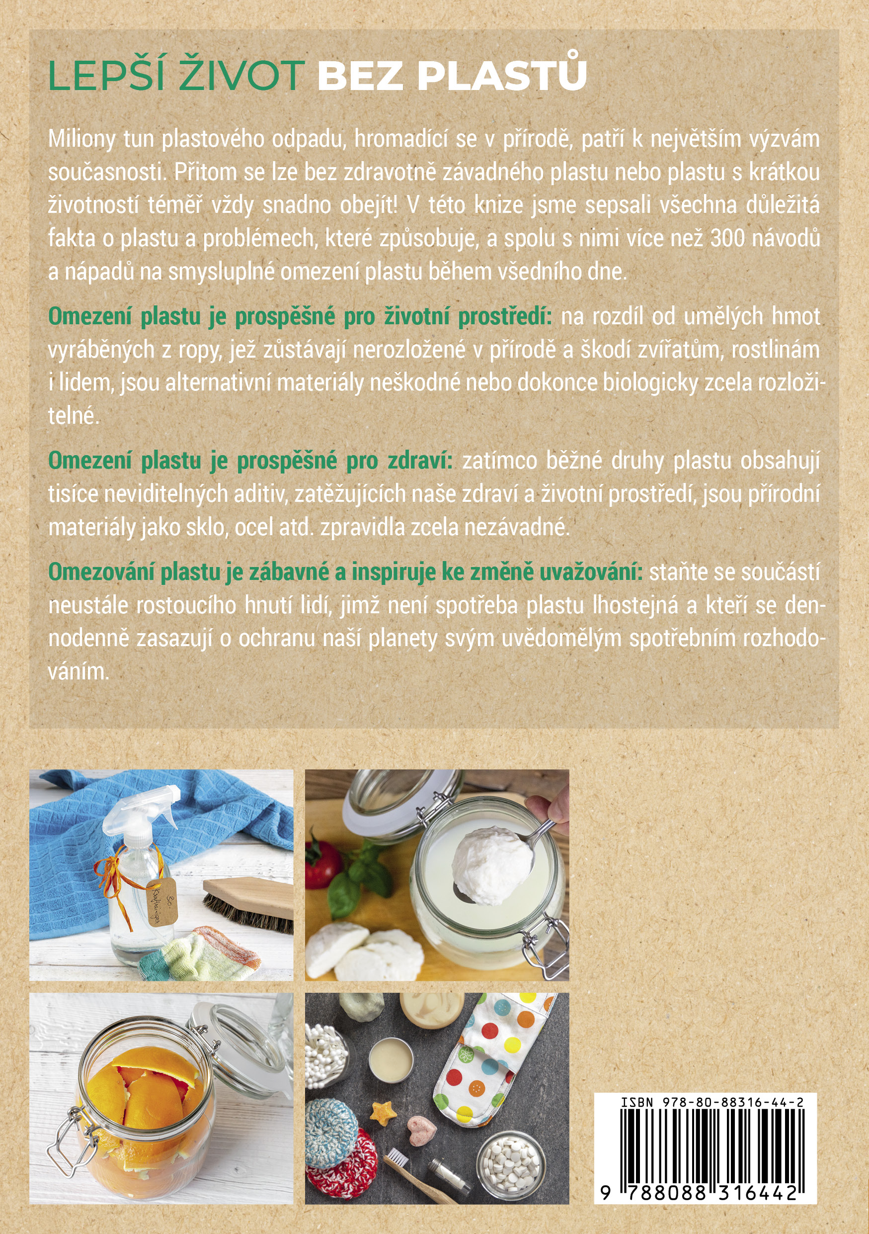 Nakladatelství Kazda Lepší život bez plastů - Smarticular Obrázek
