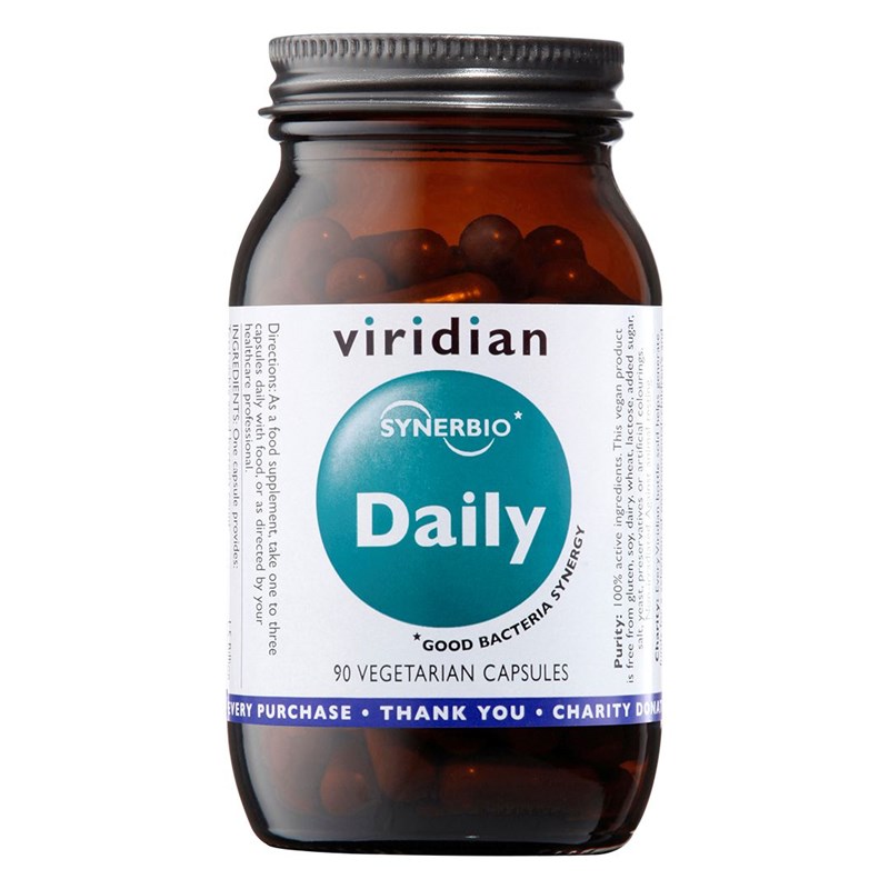Viridian Synbiotic Daily 90 kapslí Obrázek