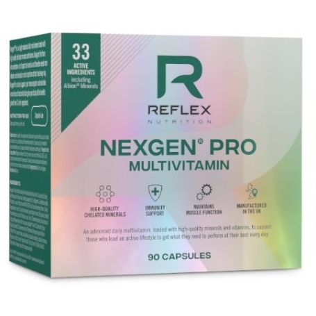 Reflex Nexgen® PRO Multivitamín NEW, 90 kapslí Obrázek